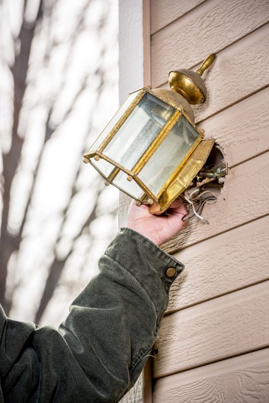 Permanent Outdoor Lighting Repair