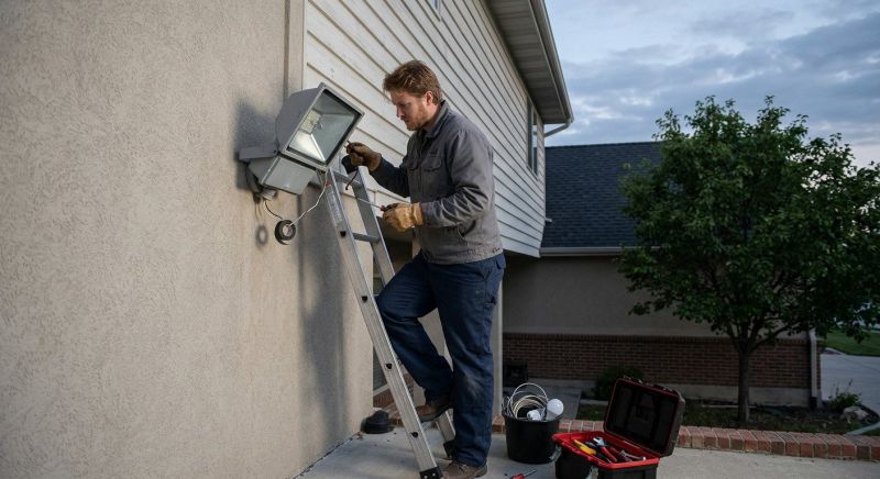 Permanent Outdoor Lighting Repair
