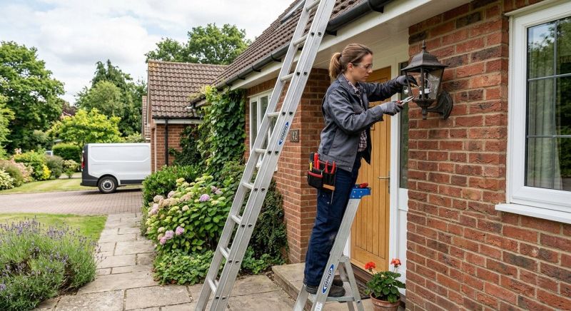 Permanent Outdoor Lighting Repair