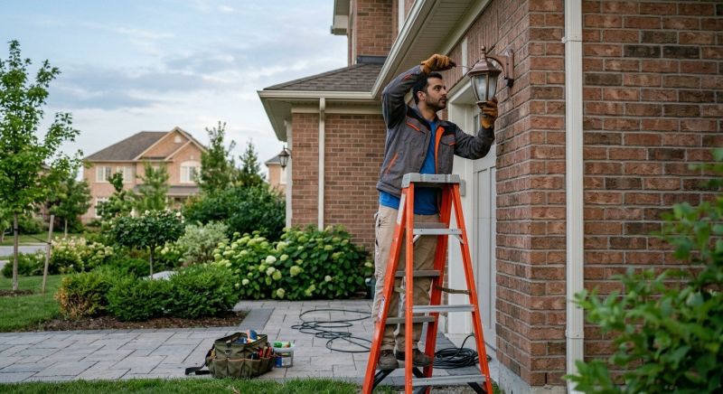 Permanent Outdoor Lighting Repair
