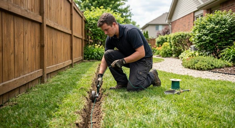 Pet Fence Installation