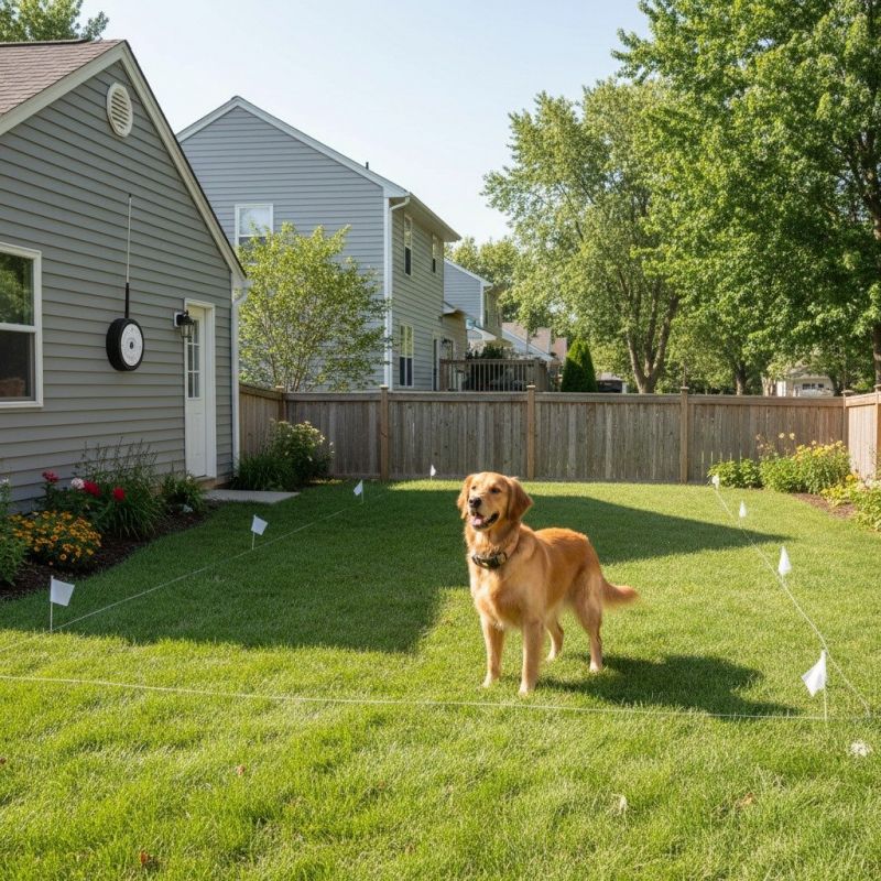 Pet Fence Installation