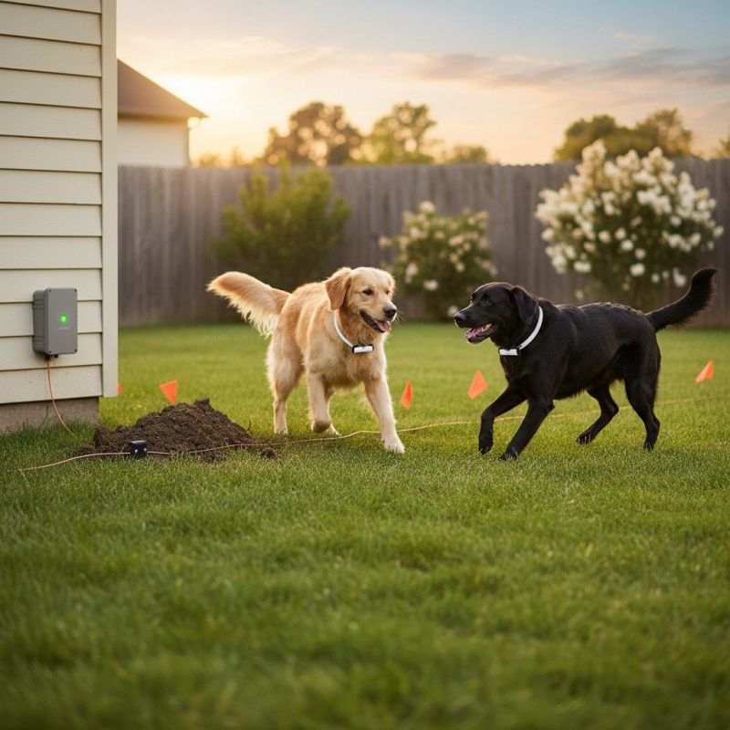 Pet Fence Installation
