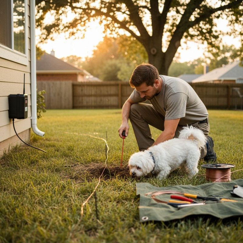 Pet Fence Repair