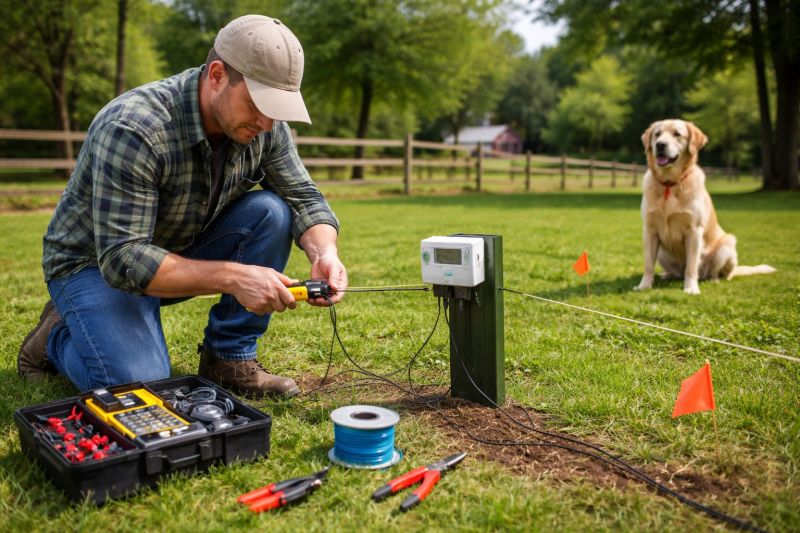 Pet Fence Repair