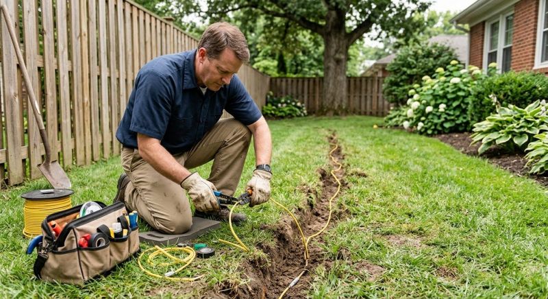 Pet Fence Repair
