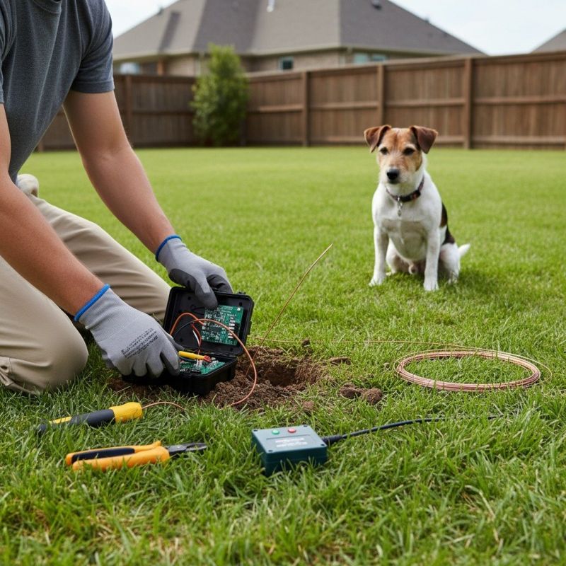 Pet Fence Repair