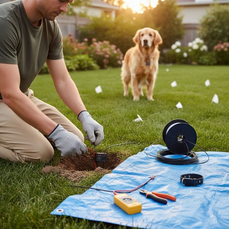 Pet Fence Repair