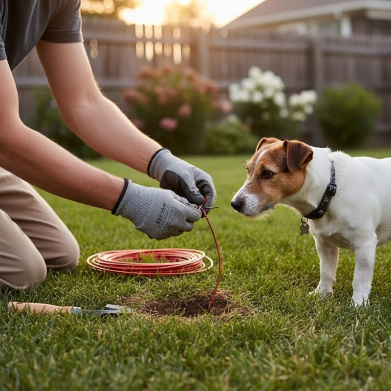 Pet Fence Repair