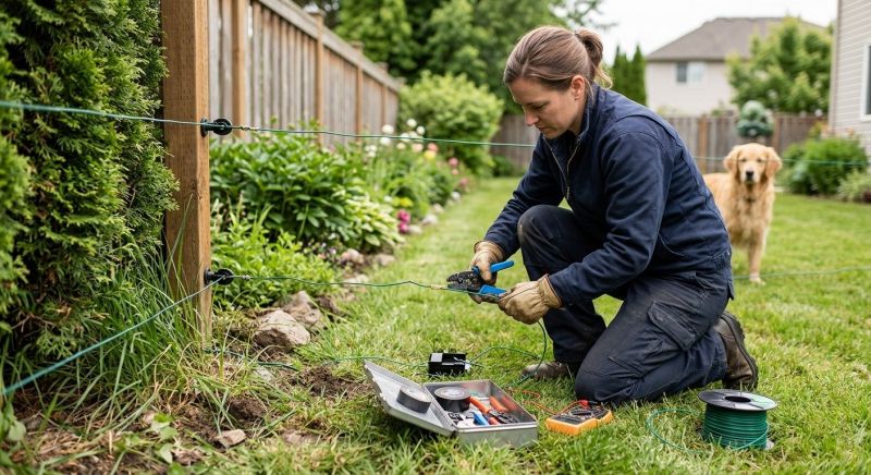 Pet Fence Repair