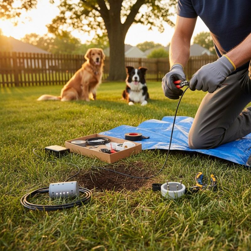Pet Fence Repair