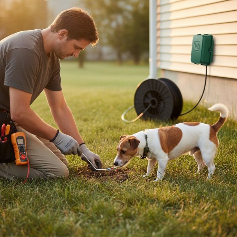Pet Fence Repair