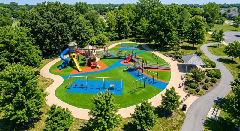 Playground Turf Installation