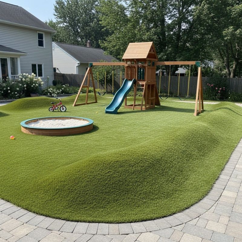 Playground Turf Installation