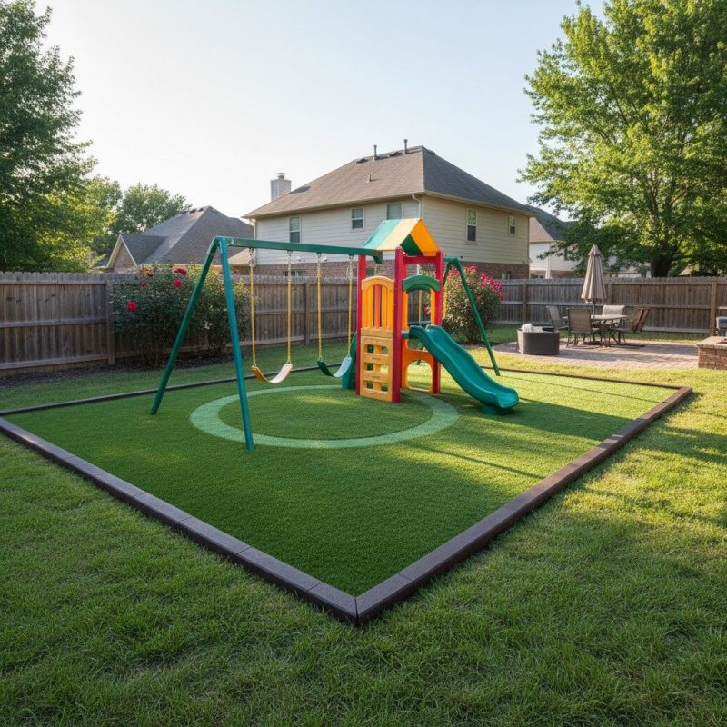Playground Turf Installation