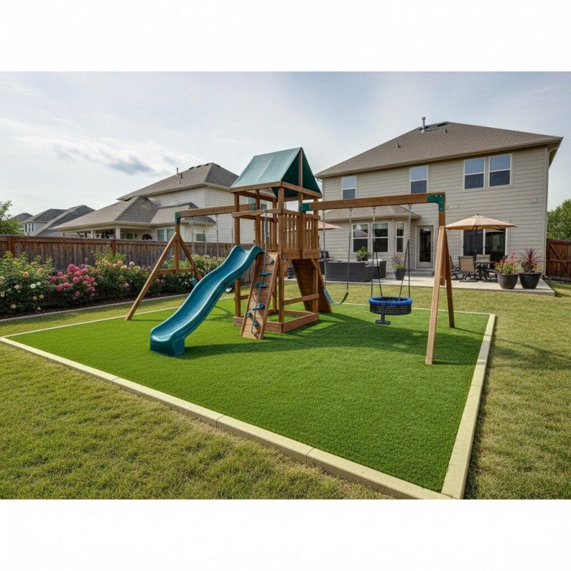 Playground Turf Installation