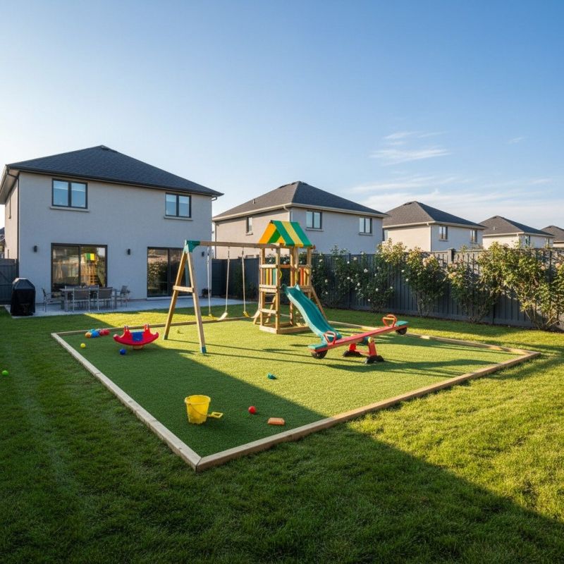 Playground Turf Installation