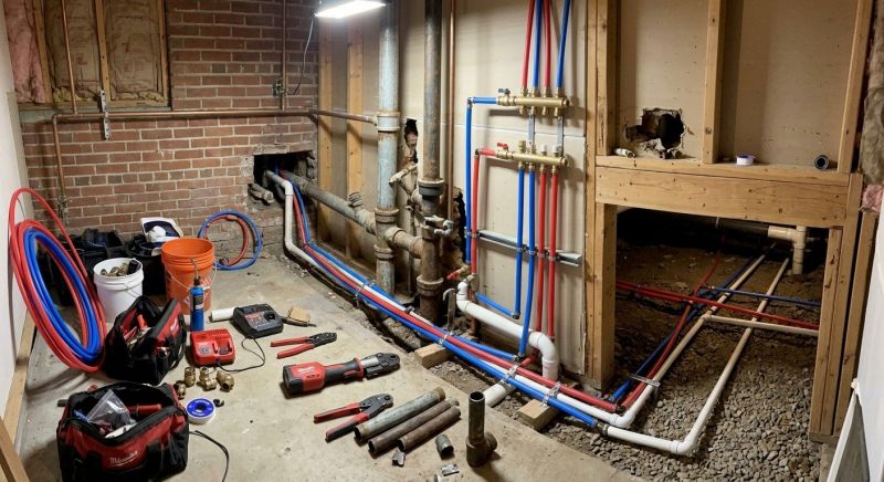 Plumbing Installation