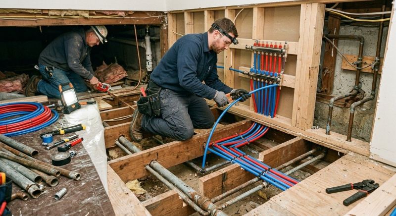 Plumbing Installation