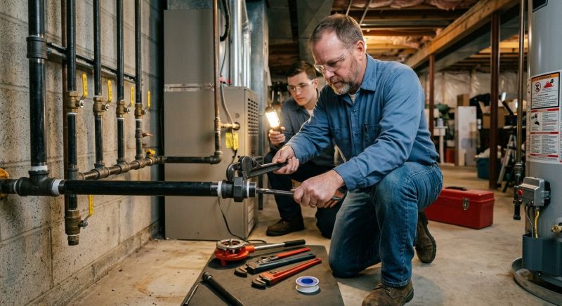 Plumbing Repair