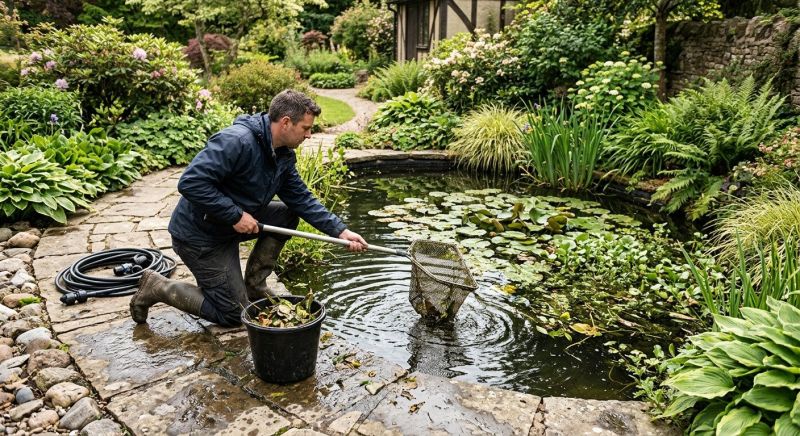 Pond Cleaning
