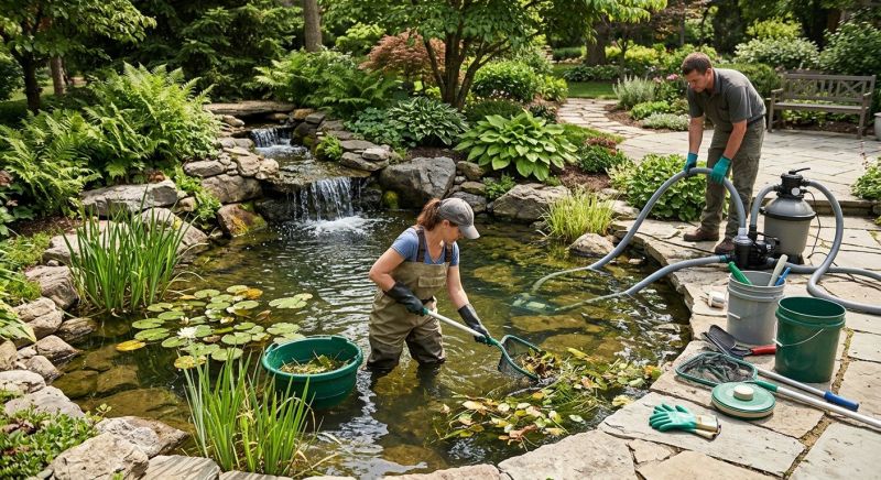 Pond Cleaning