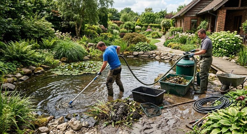 Pond Cleaning