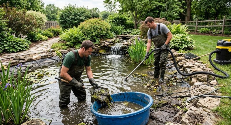 Pond Cleaning