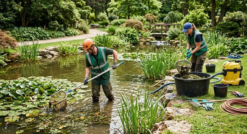 Pond Cleaning