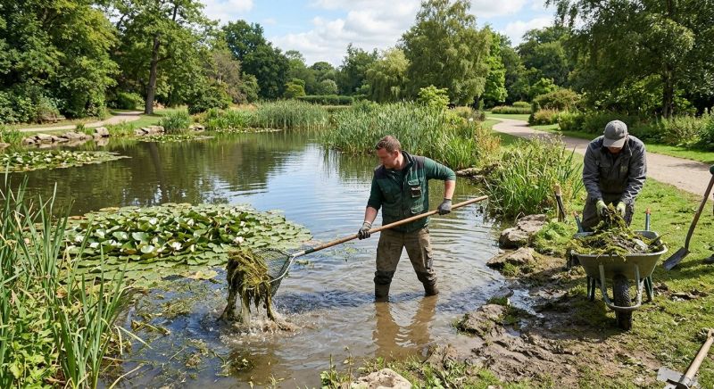 Pond Cleaning