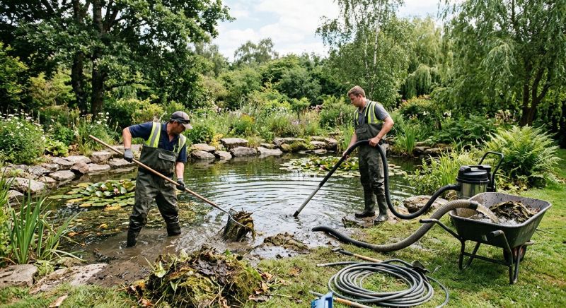 Pond Cleaning