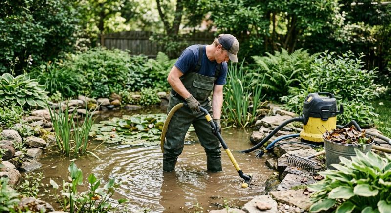 Pond Cleaning