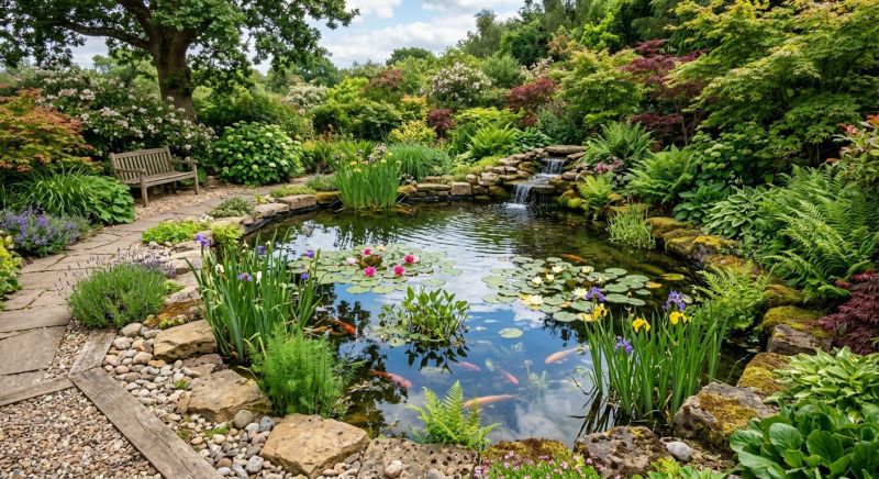Pond Installation