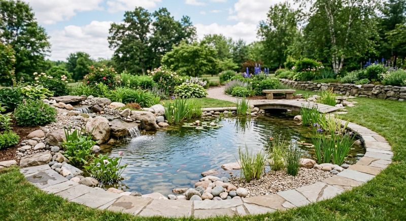Pond Installation