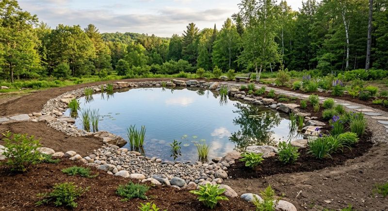 Pond Installation