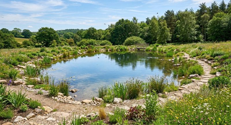 Pond Installation