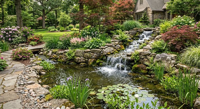 Pond Installation