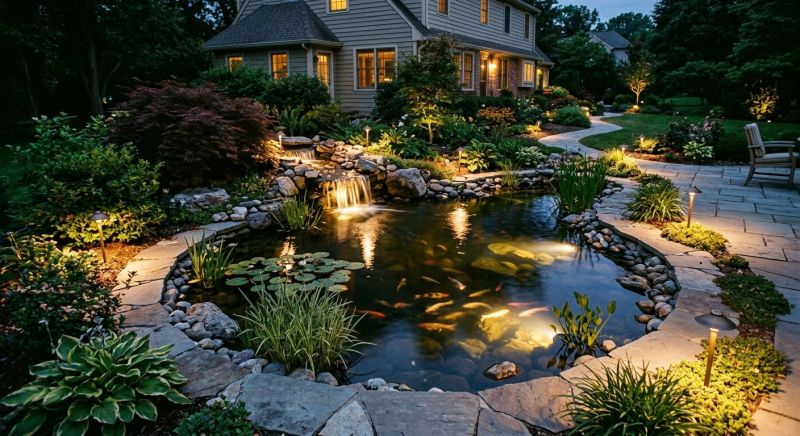 Pond Installation