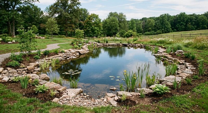 Pond Installation