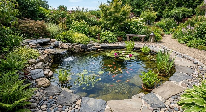 Pond Installation