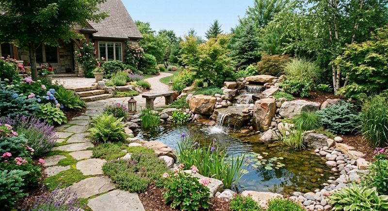 Pond Installation