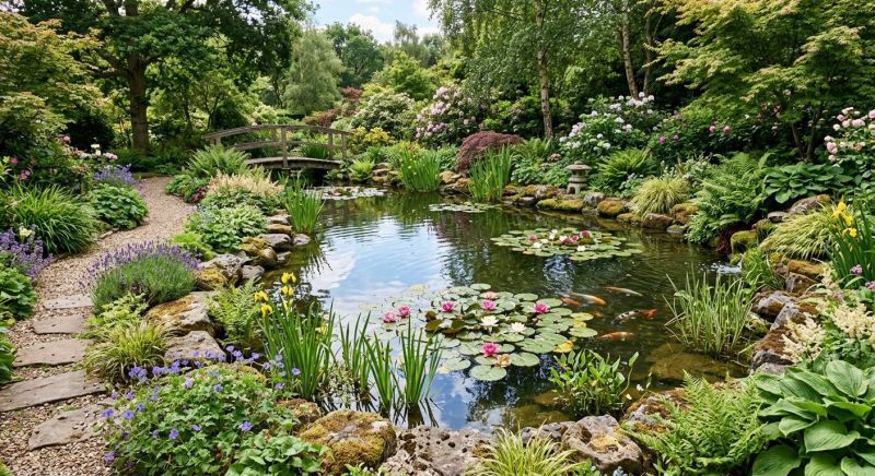 Pond Installation