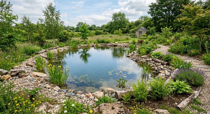 Pond Installation
