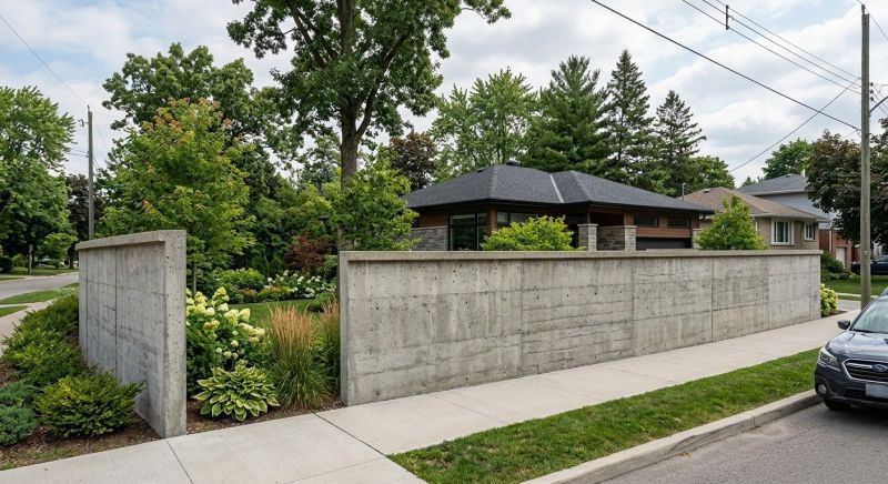 Poured Concrete Walls Installation