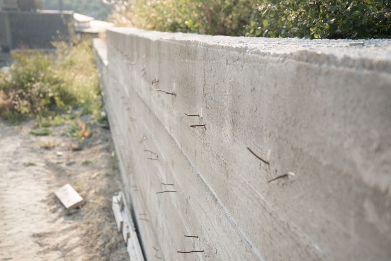 Poured Concrete Walls Installation