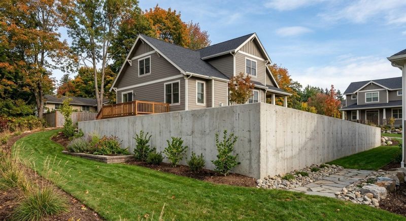 Poured Concrete Walls Installation