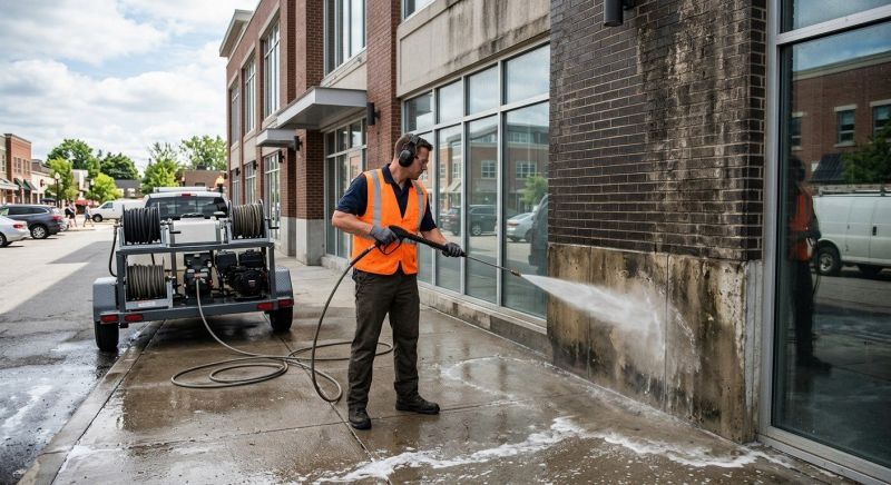 Powerwashing