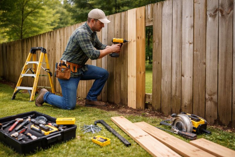 Privacy Fence Repair