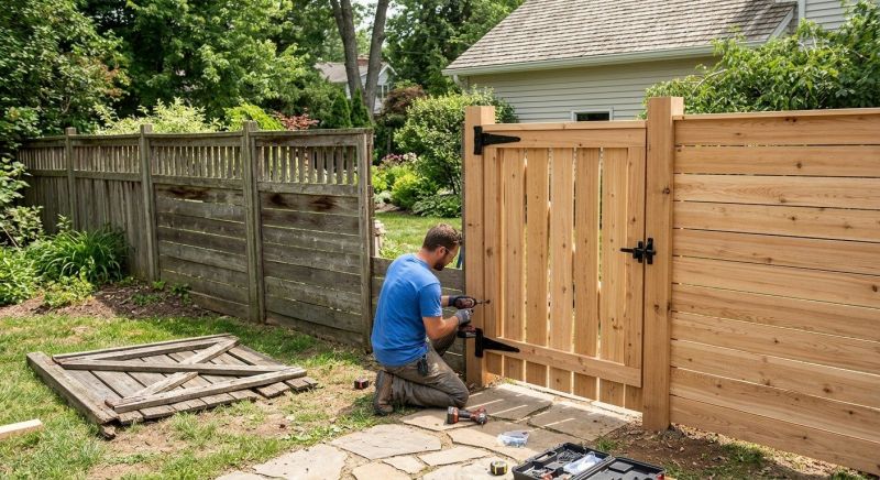 Protect Your Yard With Fence Installation