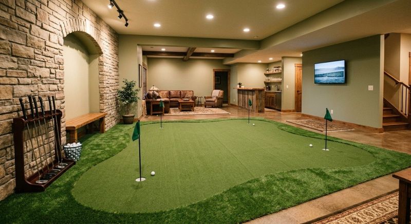 Putting Green Installation